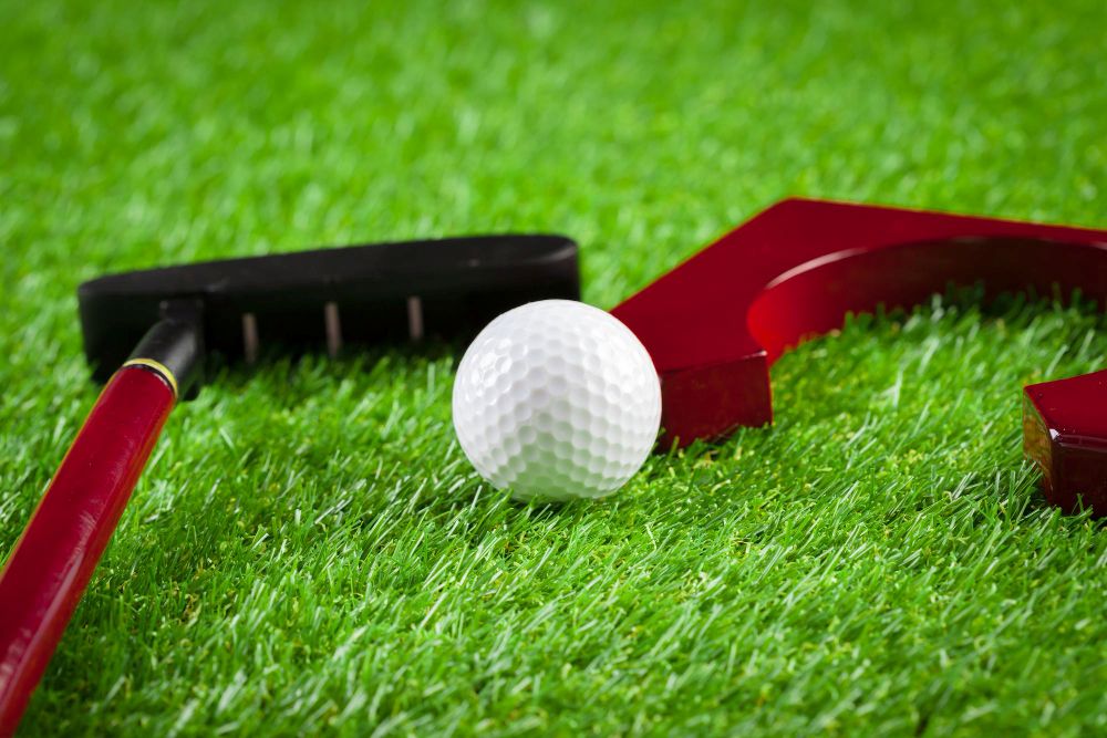 Green fees included